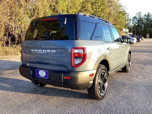 New 2025 Ford Bronco Sport Outer Banks w/ Outer Banks Tech Package+ image 5