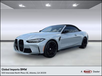 Used 2023 BMW M4 xDrive Competition w/ M Driver's Package