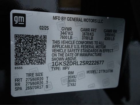 Used 2025 GMC Yukon Denali AWD/4WD image 25