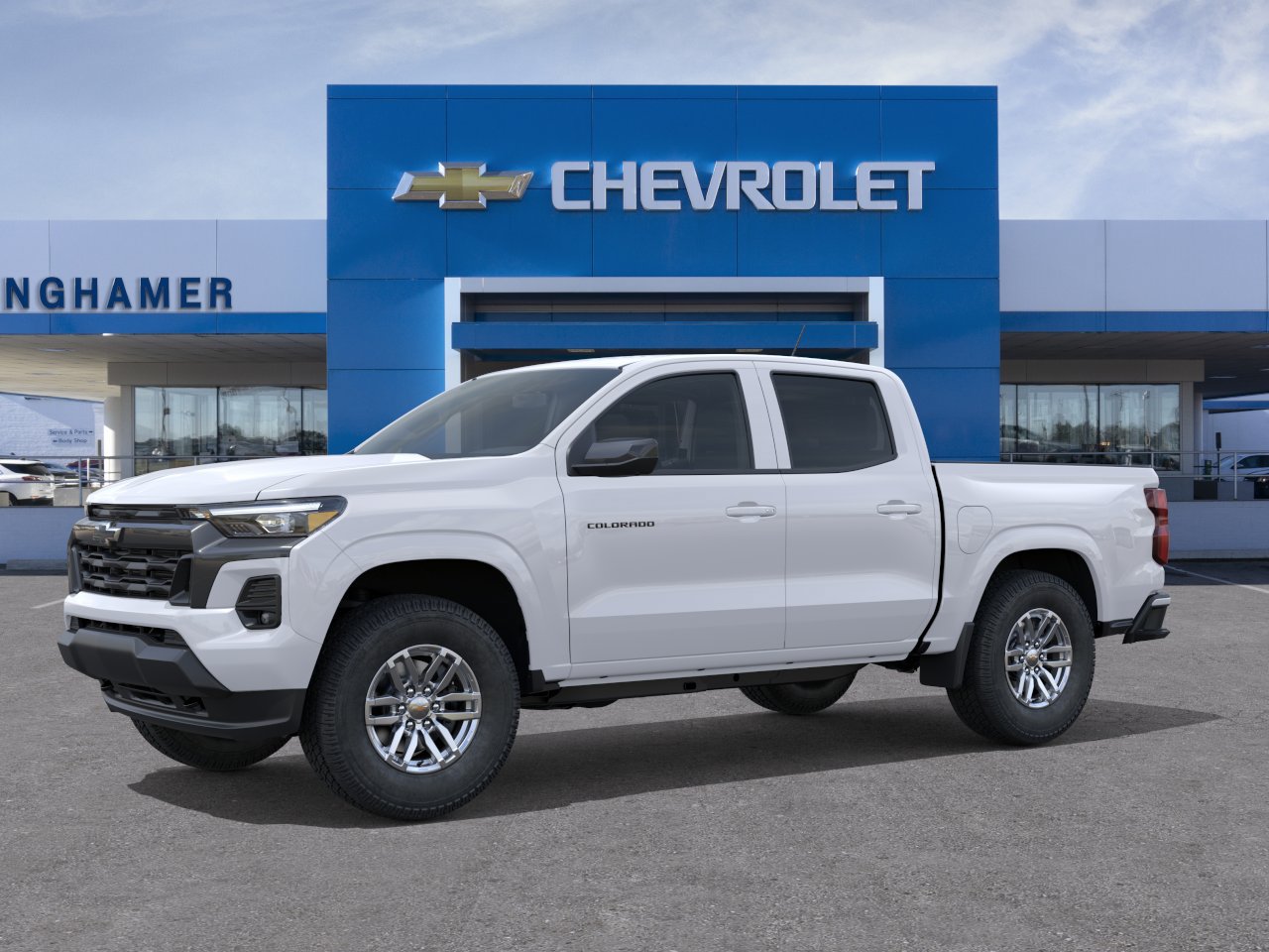 New 2026 Chevrolet Colorado LT w/ LT Convenience Package AWD/4WD image 2