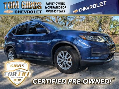 Used 2018 Nissan Rogue SV