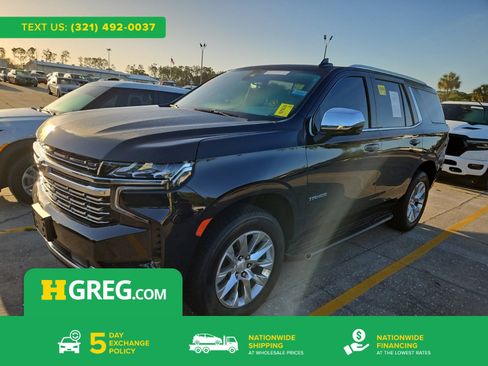 Used 2021 Chevrolet Tahoe Premier w/ Premium Package image 1