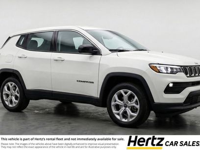 Used 2025 Jeep Compass Latitude