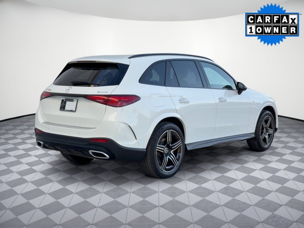 Certified 2025 Mercedes-Benz GLC 350e 4MATIC image 9