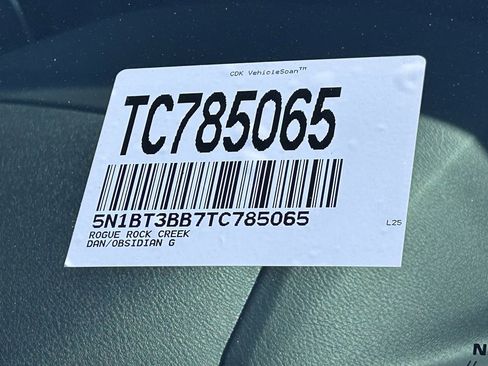 New 2026 Nissan Rogue Rock Creek image 37