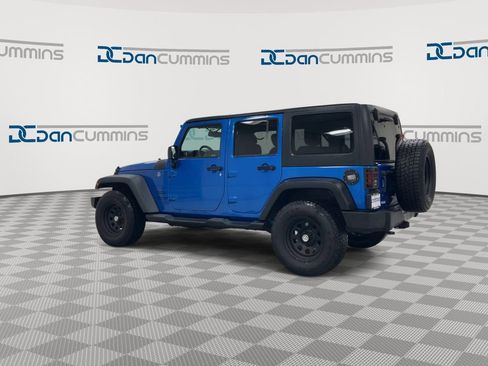 Used 2016 Jeep Wrangler Unlimited Sport w/ Quick Order Package 24S AWD/4WD image 6