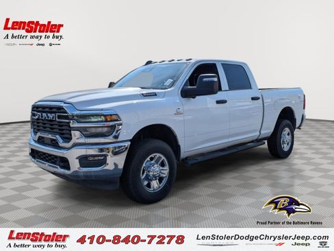New 2025 RAM 2500 Tradesman image 1