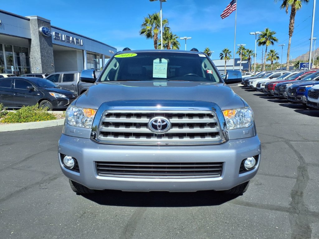 Used 2013 Toyota Sequoia Limited AWD/4WD image 9