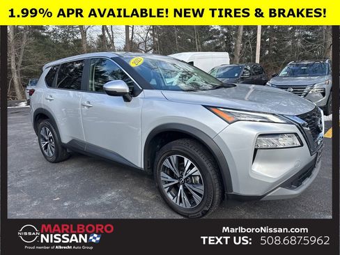 Certified 2023 Nissan Rogue SV image 1