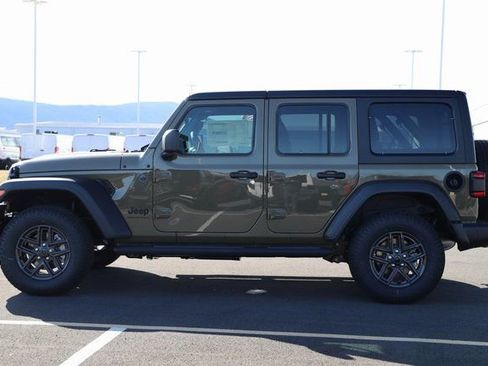 New 2025 Jeep Wrangler Sport S image 4
