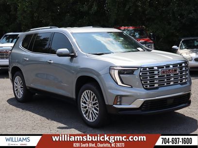 New 2025 GMC Acadia Denali w/ LPO, Floor Liner Package