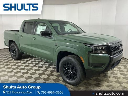 New 2026 Nissan Frontier SV AWD/4WD image 1