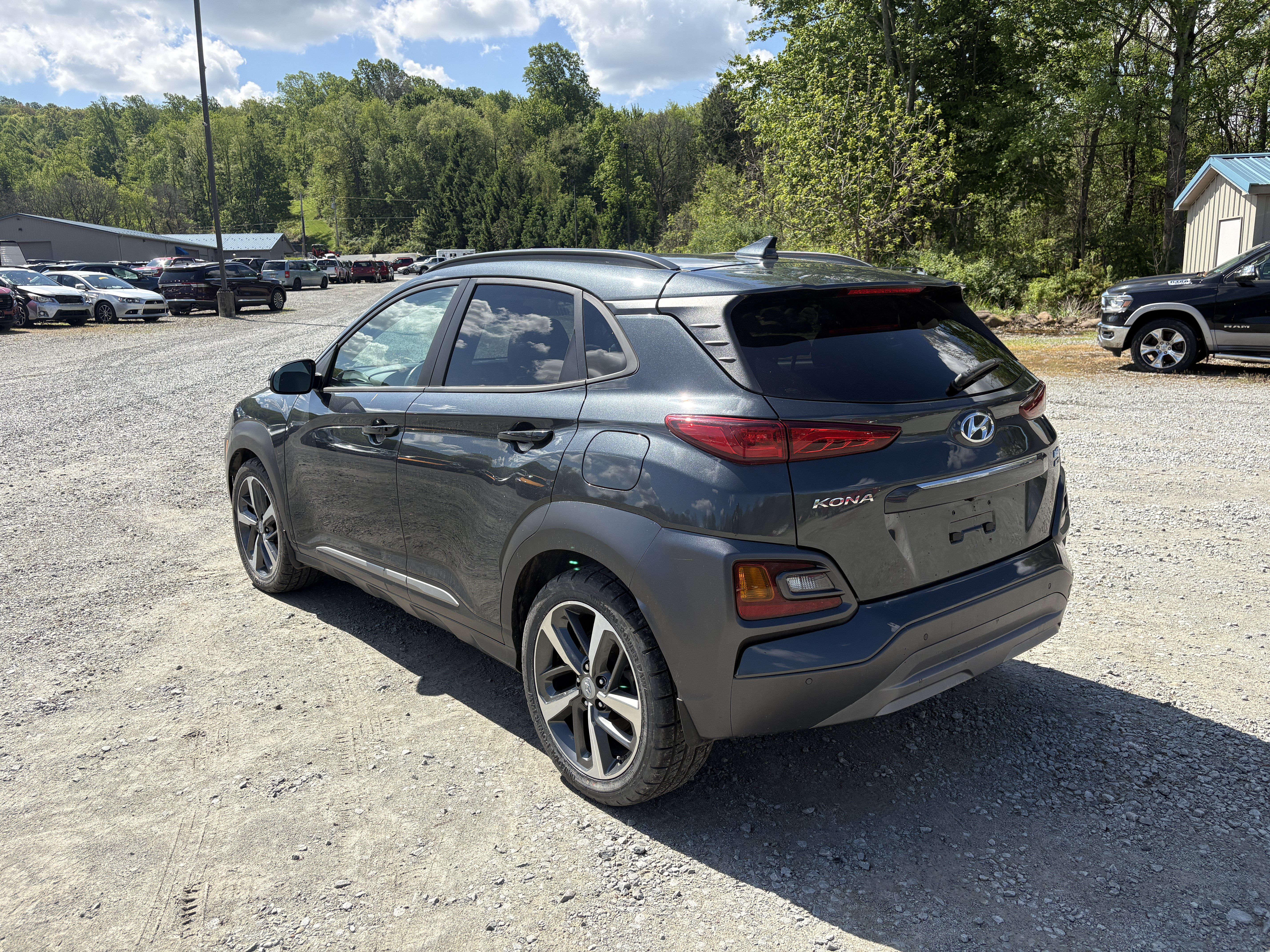 Used 2021 Hyundai Kona Ultimate w/ Cargo Package AWD/4WD image 4