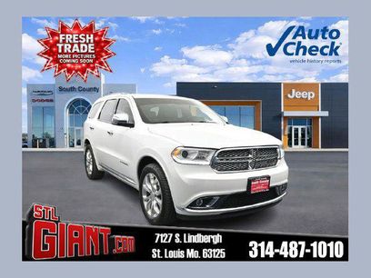 Certified 2017 Dodge Durango Citadel