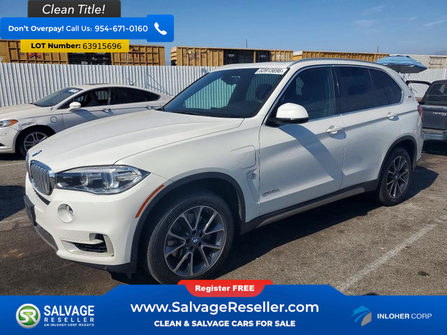 Used 2018 BMW X5 xDrive40e AWD/4WD image 1