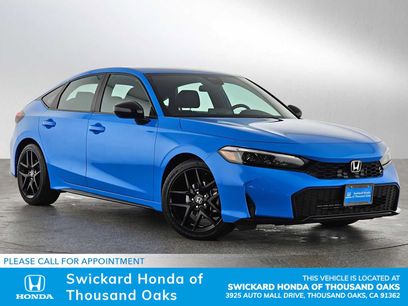 Used 2025 Honda Civic Sport