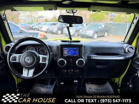 Used 2016 Jeep Wrangler Unlimited Rubicon image 22