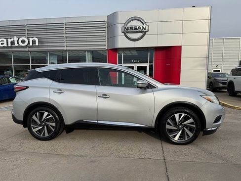 Used 2017 Nissan Murano Platinum w/ Platinum Technology Package image 9