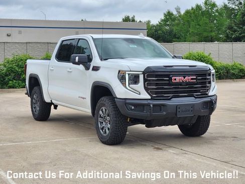 New 2026 GMC Sierra 1500 AT4X AWD/4WD image 2