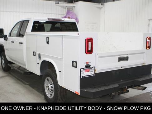 Used 2021 Chevrolet Silverado 2500 W/T w/ WT Convenience Package AWD/4WD image 28