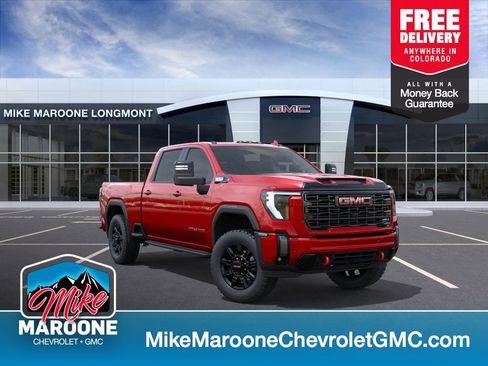 New 2026 GMC Sierra 2500 AT4 w/ AT4 Premium Plus Package AWD/4WD image 1