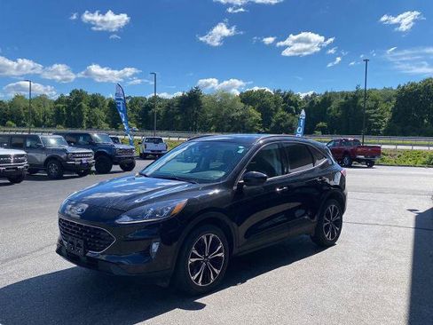 Certified 2021 Ford Escape SEL w/ SEL Stealth AWD Package image 3