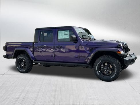New 2026 Jeep Gladiator Willys image 3