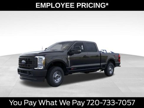 New 2026 Ford F350 XL w/ 360-Degree Camera Package AWD/4WD image 1