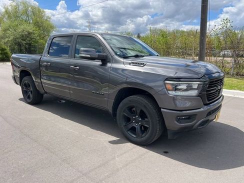 Used 2020 RAM 1500 Big Horn AWD/4WD image 3