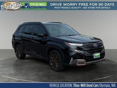 Used 2025 Subaru Forester Sport