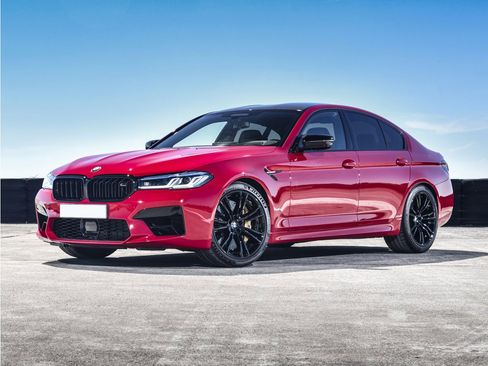 Used 2021 BMW M5 w/ Competition Package AWD/4WD image 1