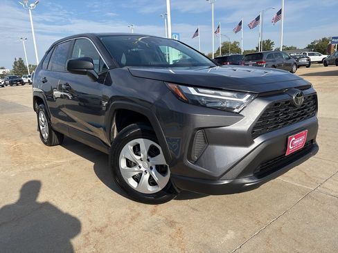 Used 2024 Toyota RAV4 LE image 1
