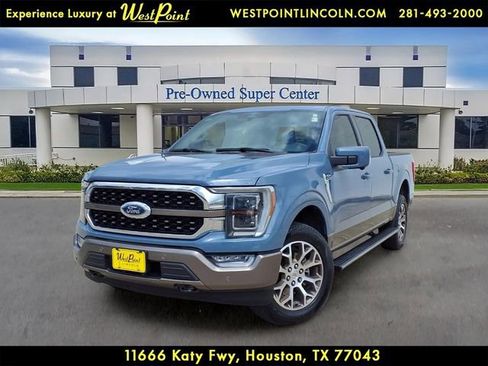 Used 2023 Ford F150 King Ranch w/ Equipment Group 601A High image 1