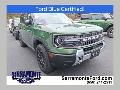 Used 2025 Ford Bronco Sport Badlands