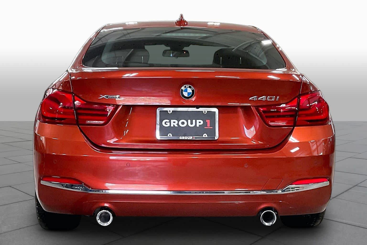 Used 2019 BMW 440i Gran Coupe xDrive w/ Executive Package AWD/4WD image 5