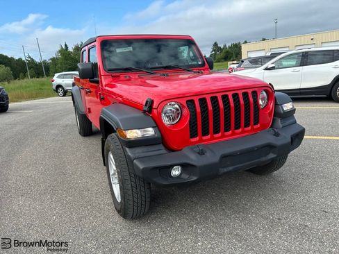 Used 2020 Jeep Gladiator Sport w/ Quick Order Package 24S AWD/4WD image 1