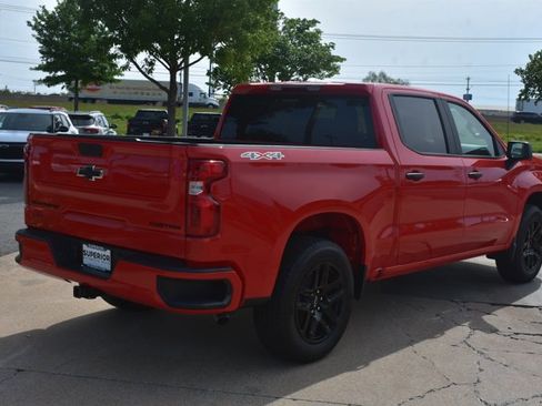 New 2026 Chevrolet Silverado 1500 Custom w/ LPO, Dark Essentials Package AWD/4WD image 5
