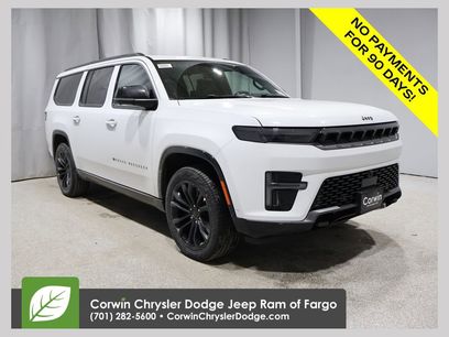 New 2026 Jeep Grand Wagoneer L Summit