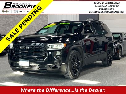 Certified 2023 GMC Acadia SLT w/ Elevation Edition