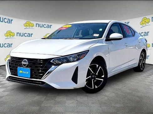 Certified 2024 Nissan Sentra SV FWD image 3