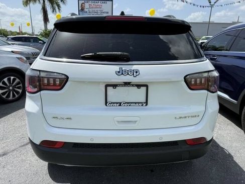 Used 2023 Jeep Compass Limited AWD/4WD image 4