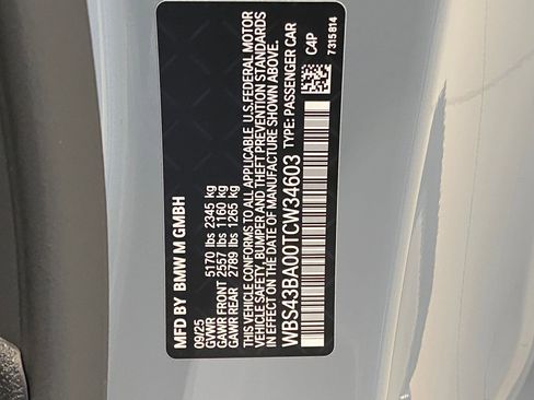 New 2026 BMW M4 xDrive Competition image 20