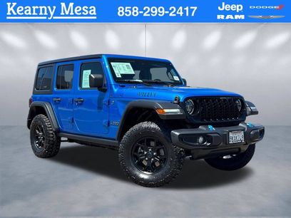 Certified 2024 Jeep Wrangler Unlimited