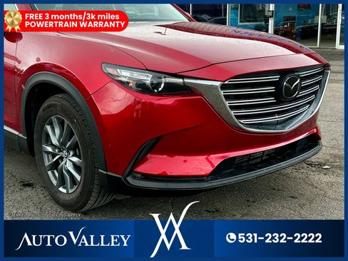 Used 2023 MAZDA CX-9 Touring image 10
