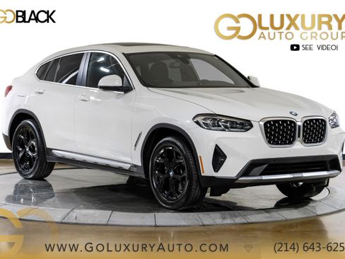 Used 2025 BMW X4 xDrive30i image 1