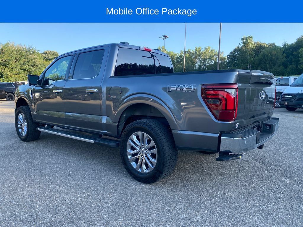 Used 2025 Ford F150 Lariat w/ Equipment Group 501A Mid AWD/4WD image 4