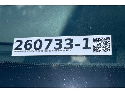 Certified 2025 Honda Pilot Elite image 56