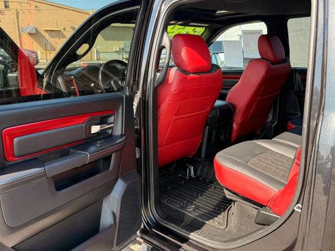 Used 2017 RAM 1500 Rebel w/ Luxury Group AWD/4WD image 10