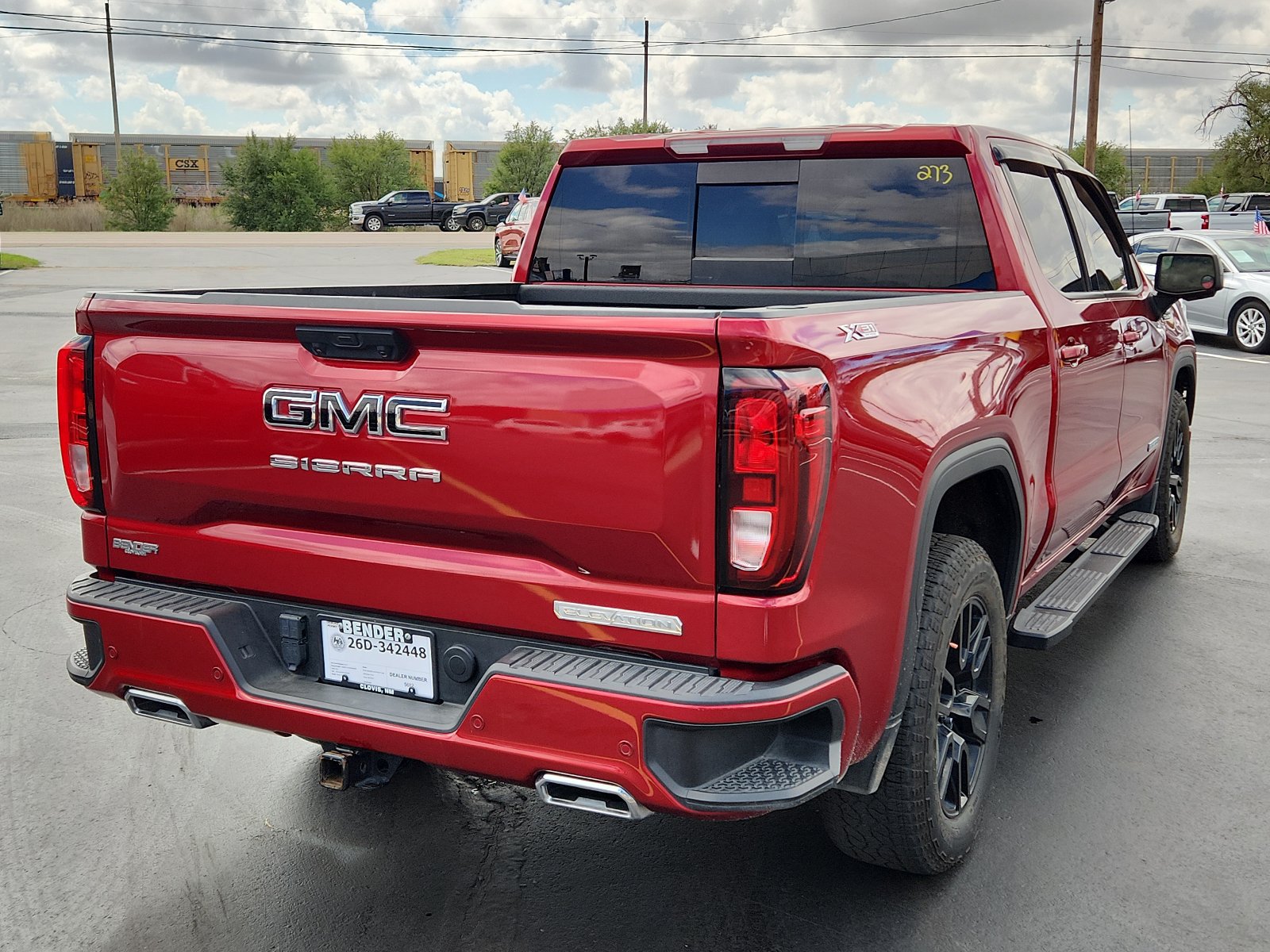 Used 2024 GMC Sierra 1500 Elevation w/ Elevation Premium Package AWD/4WD image 4