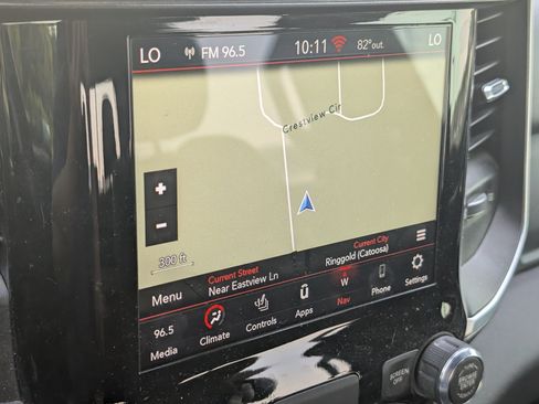 Used 2021 RAM 1500 Big Horn RWD image 11